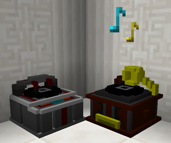 Recorder and gramophone