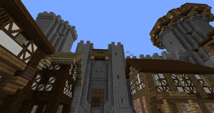 Second gatehouse