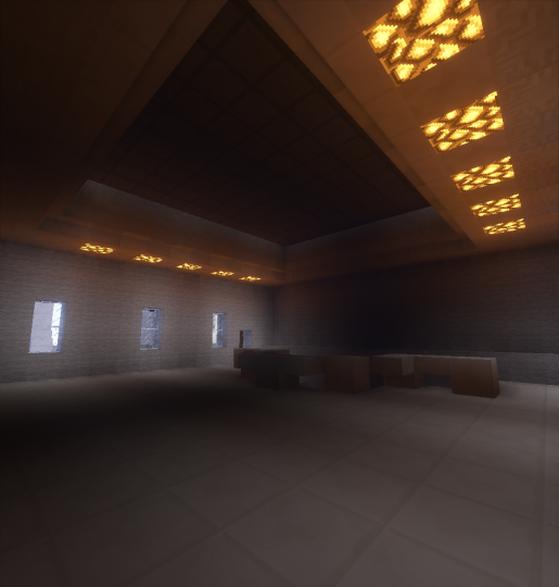 Ex First class staircase