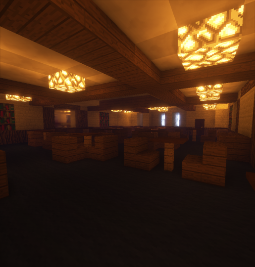 Officer lounge
