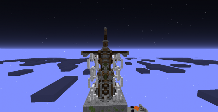 Medieval/Steampunk Tower Minecraft Map