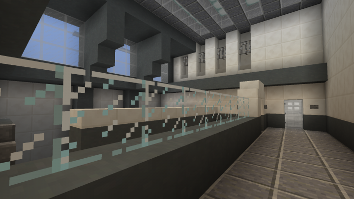 Walkway to the Cellblocks