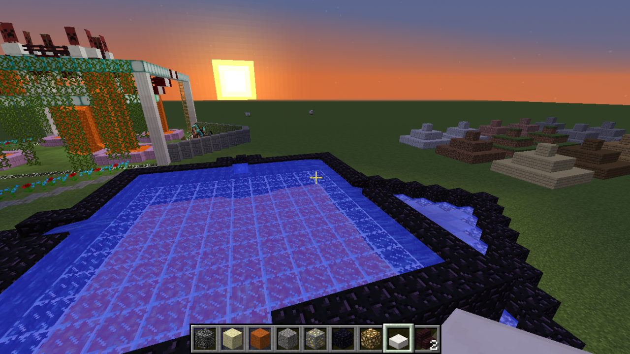 Luxury Spa Minecraft Map