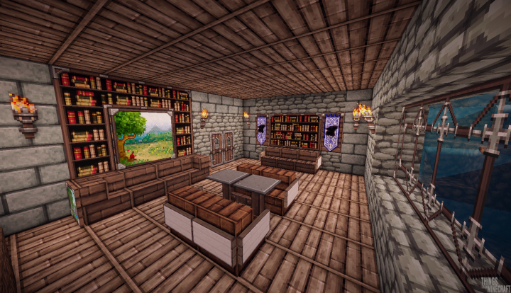Mountain House 5 - Mountain Project #10 Minecraft Map