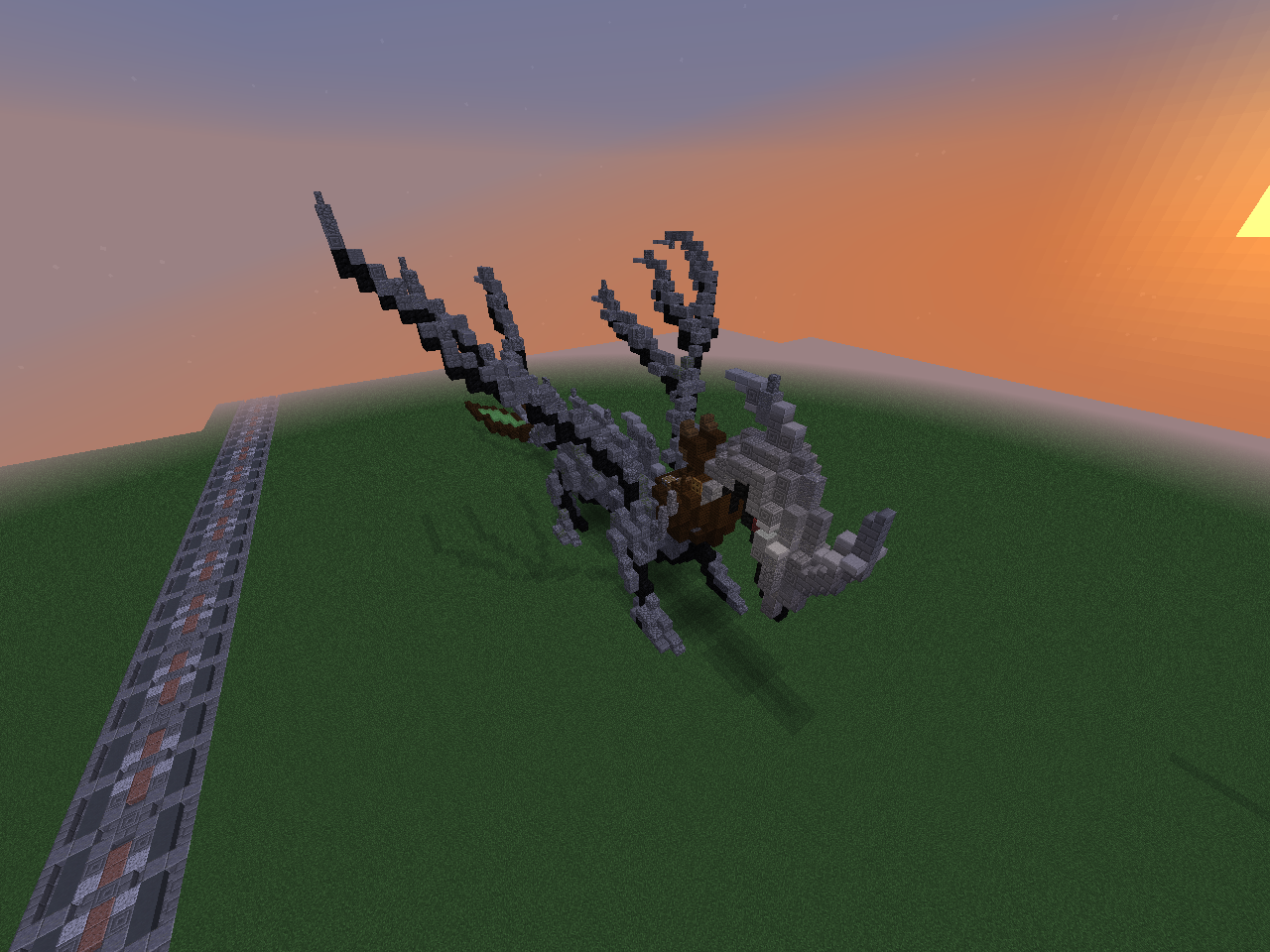 Pet Dragon Minecraft Map