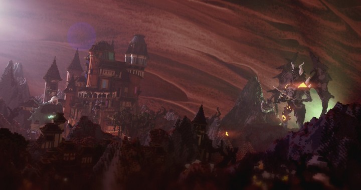 render by Acridine