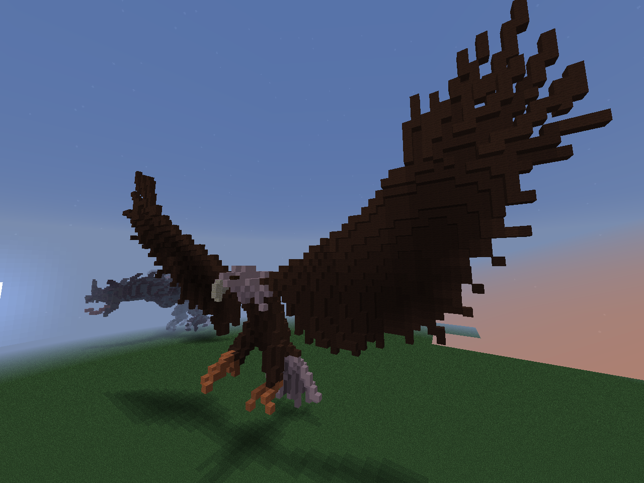 Eagle Minecraft Map