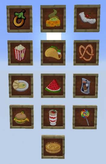 All Puffle Foods