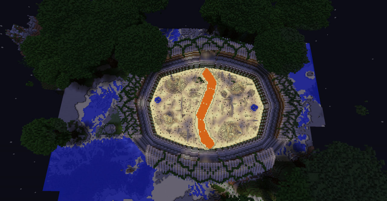 My Arena. Minecraft Map