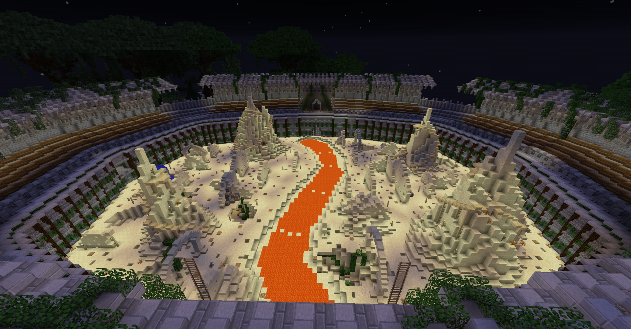 My Arena. Minecraft Map