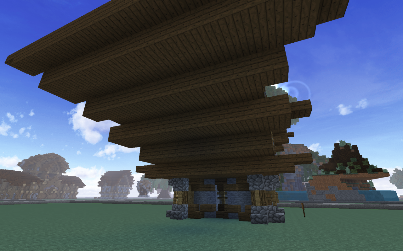 The Twisty Homes! Minecraft Map