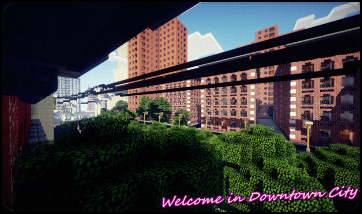 Downtown City  OUTDATED  Minecraft Map
