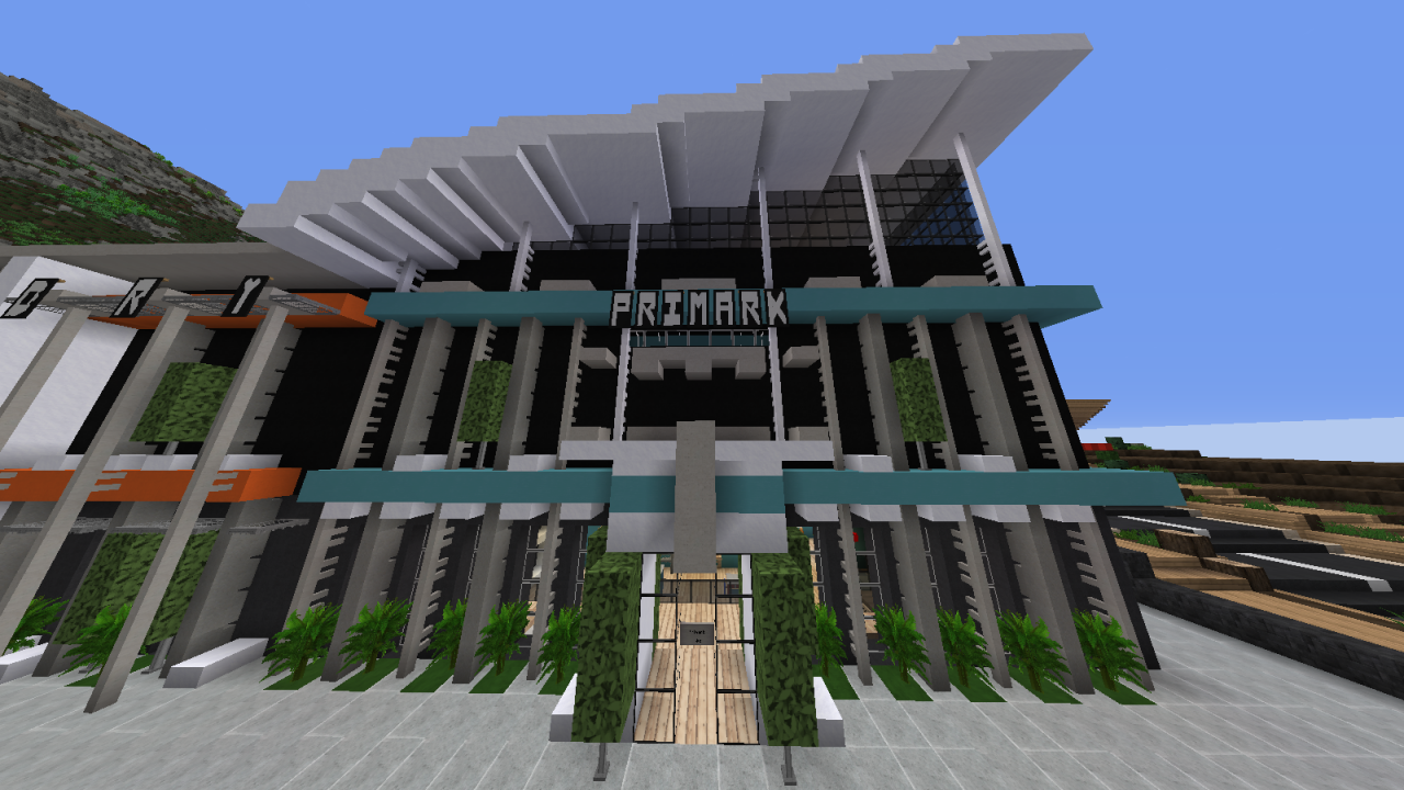 Primark Store UseTheBlocks Minecraft Map