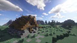 Viking House + DOWNLOAD Minecraft Map & Project