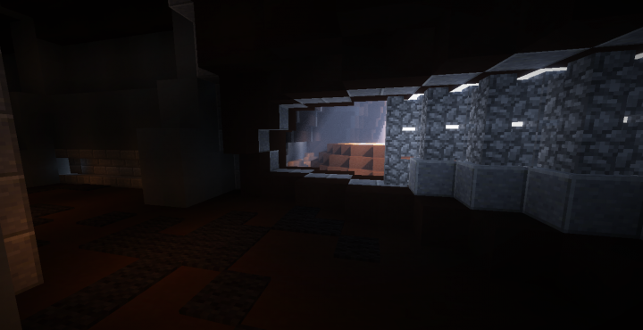 Firebase Delphi -- Destiny PvP map Minecraft Map