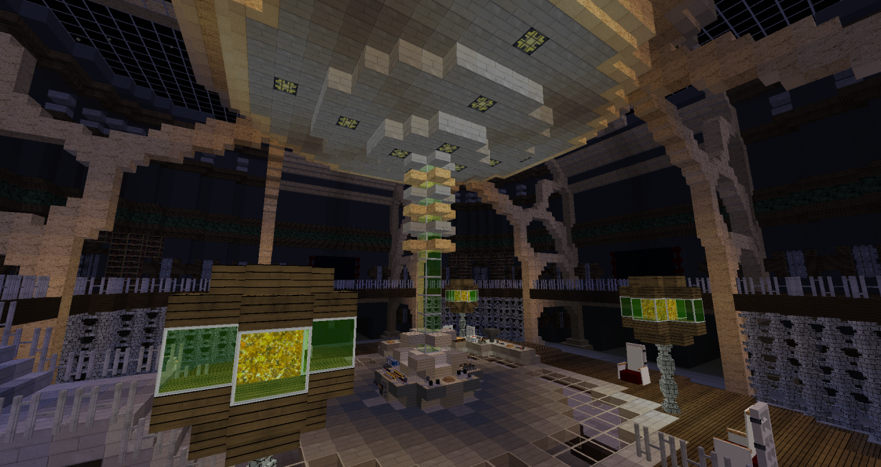 Custom Tardis Interior v8! Minecraft Map