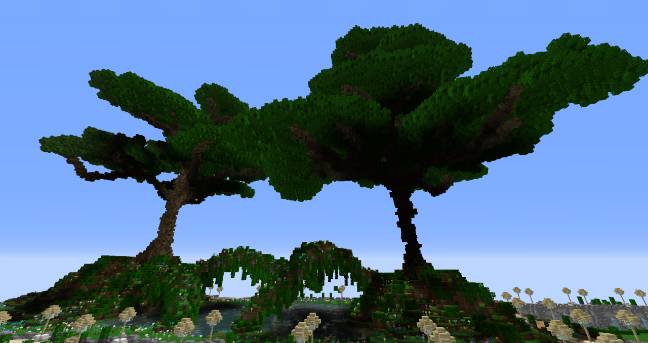 Tree WorldEdit Tree Minecraft Map
