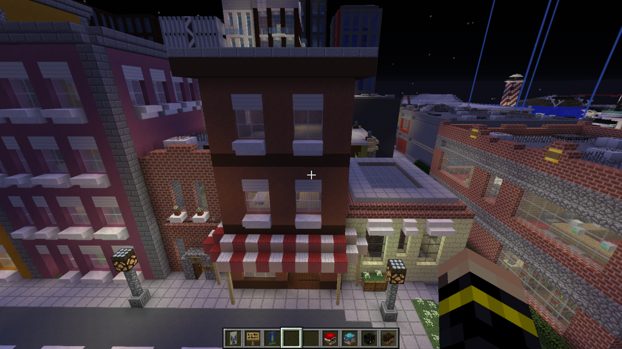 Maggie's Bakery The City of Southport Minecraft Map