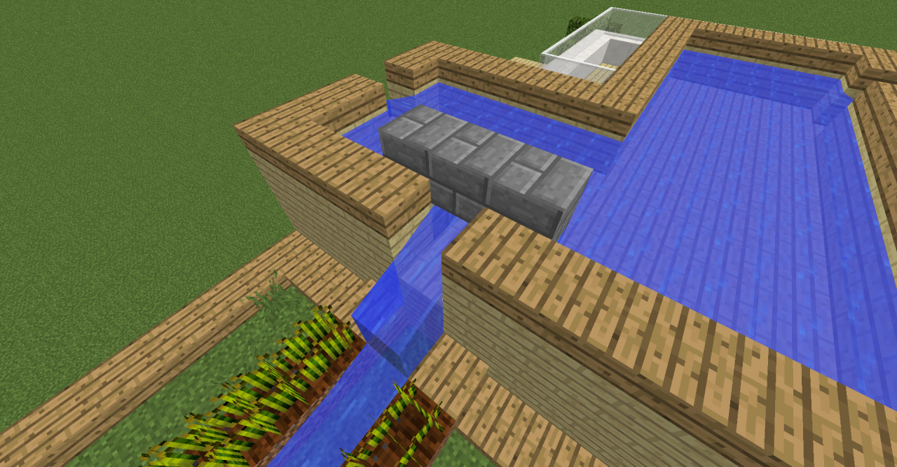 EcoFriendly House too eco friendly thats why it looks ugly Minecraft Map
