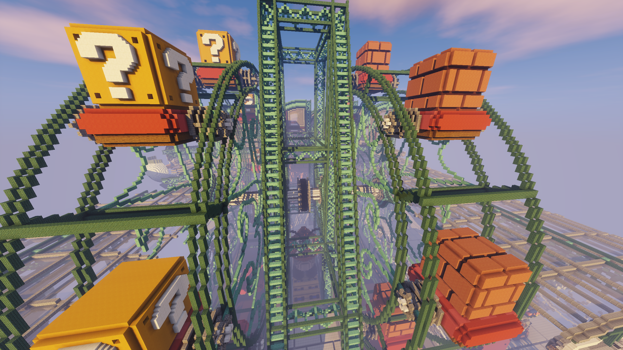 Plot|Work - Super Mario Minecraft Map