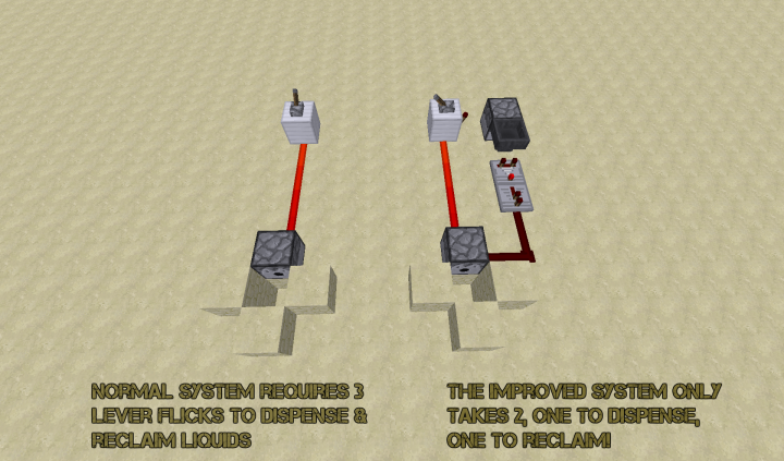 Minecraft dispenser trading system