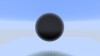 Ok so creating a sphere isnt hard when using world edit. So this was a hollow sphere made form stone and a radius of 100 