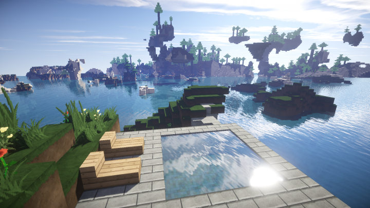 View | By Benkavin Minecraft Map