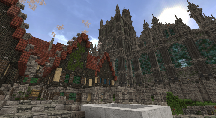 Another view of the Cathedral.