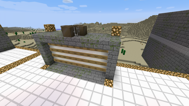 Armour Enchantment Wall Minecraft Project