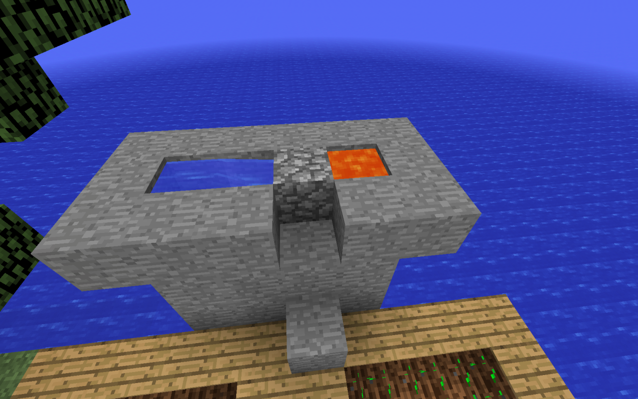 Stranded Float Minecraft Map