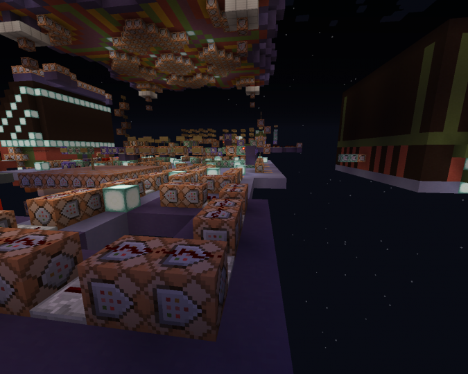 Lots of command blocks