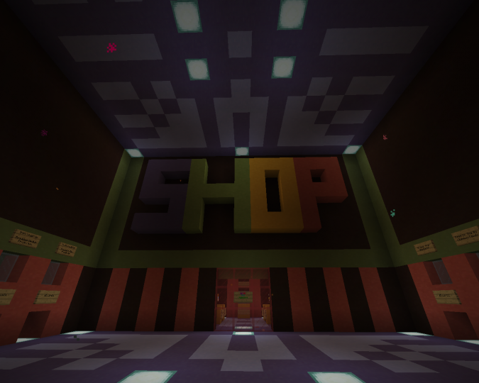 Ingame shop