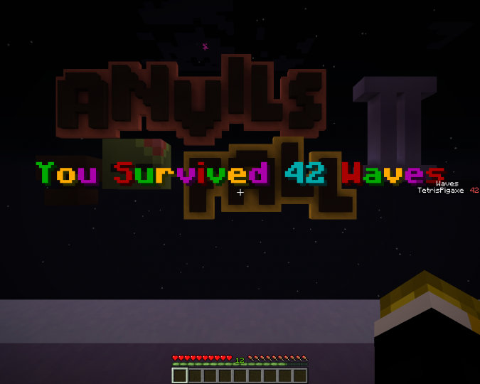 Survive as long as you can