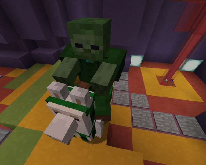 Zombie Llama Rider