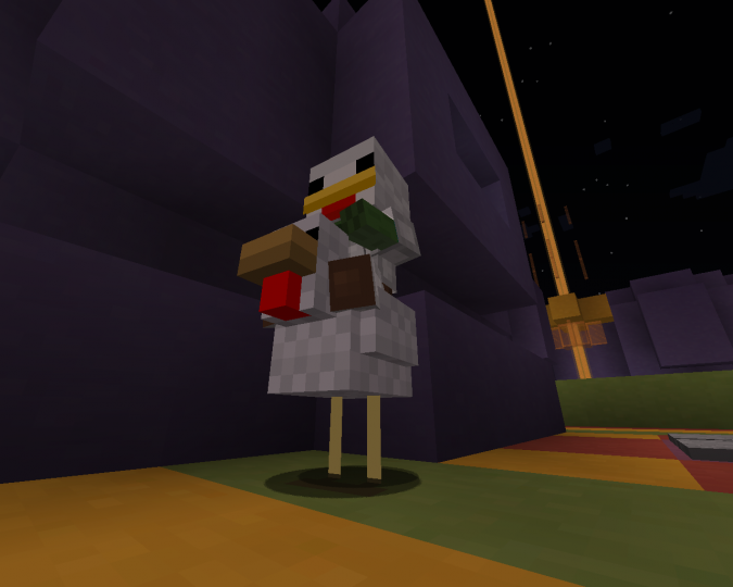 Zombie Chicken Rider