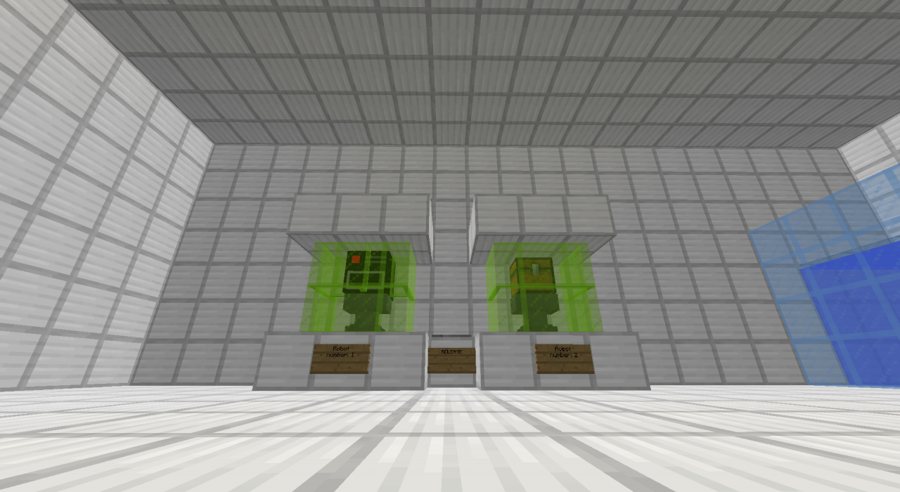 Escape the lab Minecraft Map