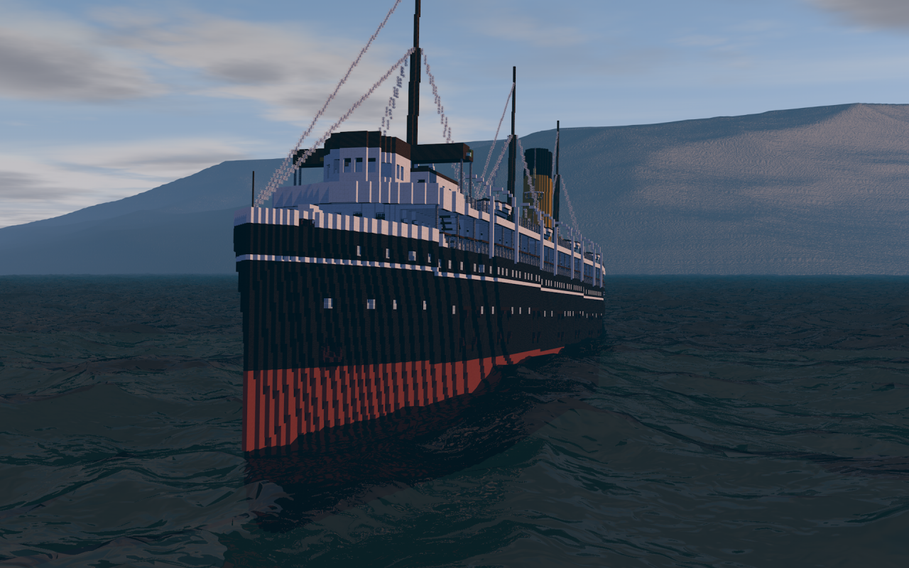 SS Keewatin 41 Scale 1907 Download Minecraft Map