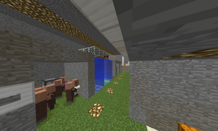 SEE THE BUTTON JUST PRESS FOR THE MOBS TO SPAWN