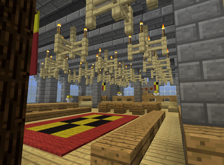 The seat of the World Minecraft Map