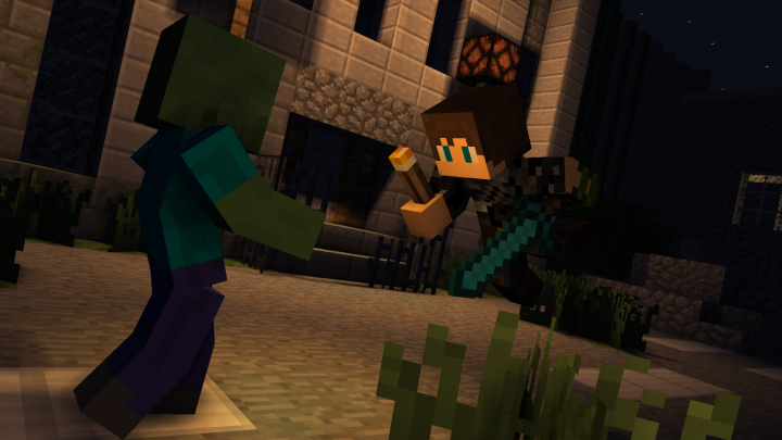 PvE combat!