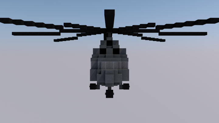 Mil Mi-26 "Halo" Minecraft Map