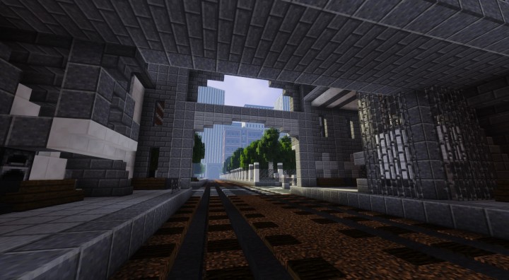 [Hub / Cityscape] Empire of Steel Minecraft Project