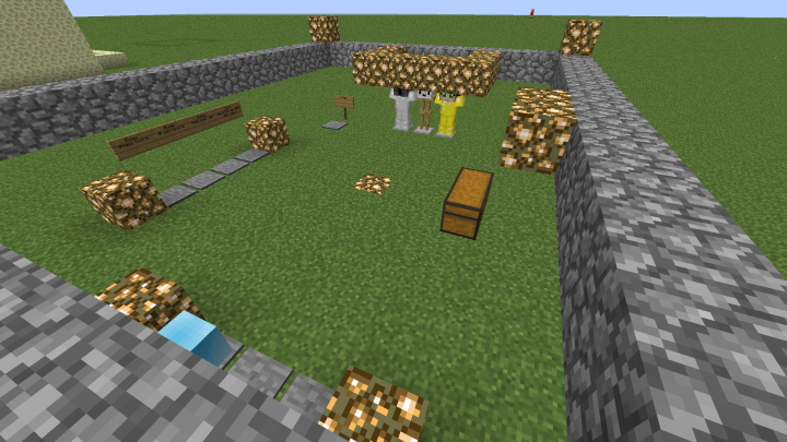 Find The Pressure Plate Minecraft Map