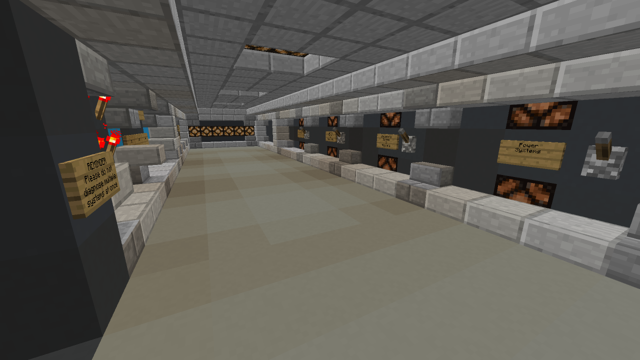 Big complicated minecraft control boardupdated! Minecraft Map