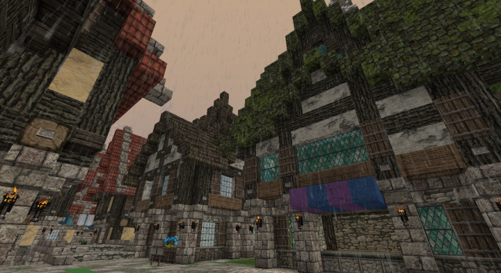 So far there are houses in 5 different designs.
