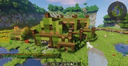 Mochi Witch Hut Minecraft Map & Project