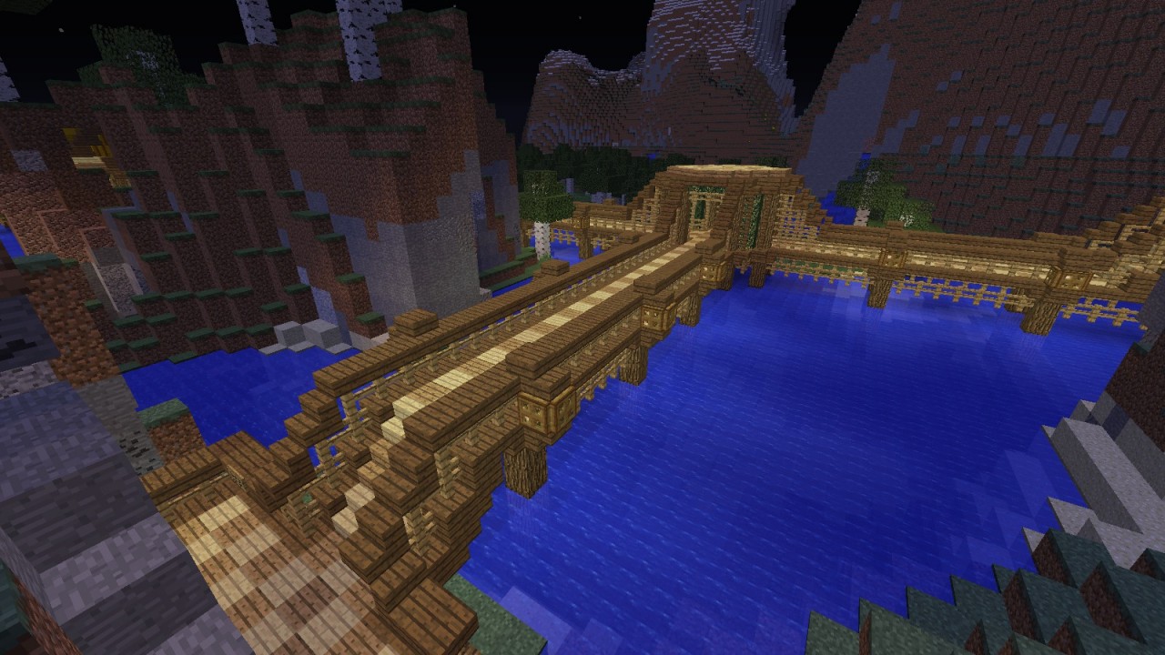 The Stilts Minecraft Map