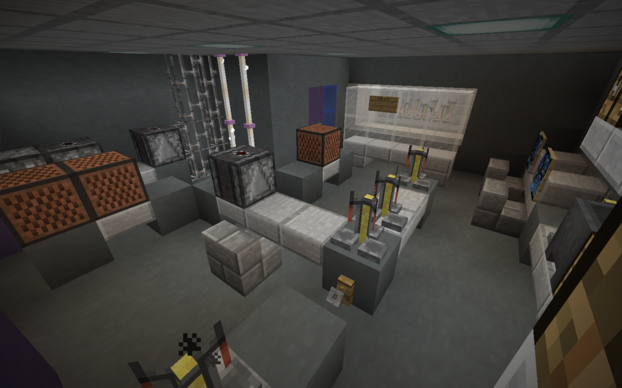 Star Labs (discontinued) Minecraft Map