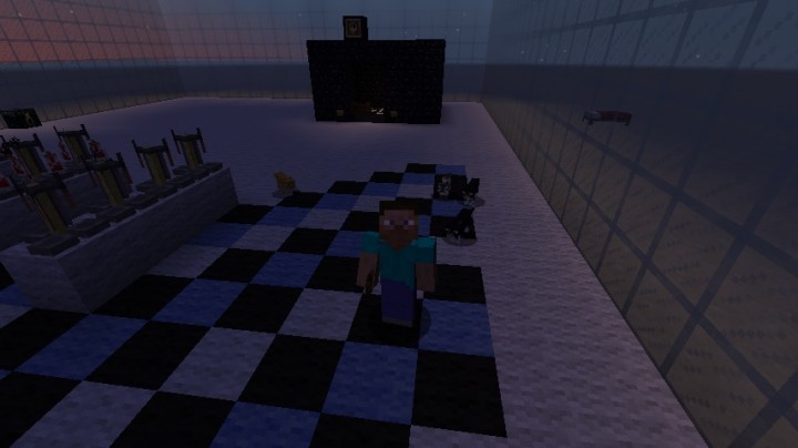 the great lab Minecraft Map