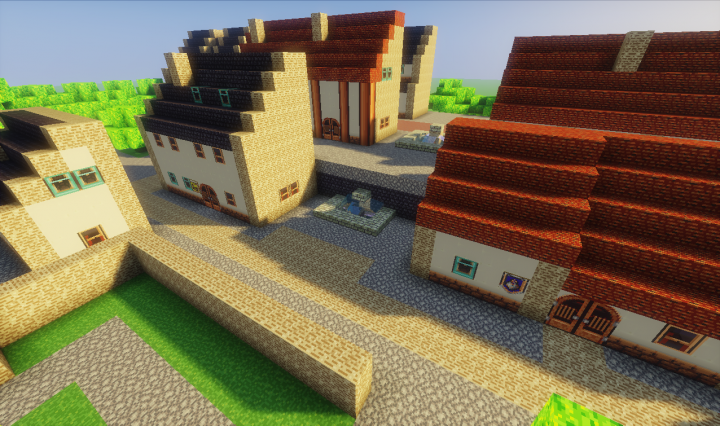 Northtown and Southtown blocks